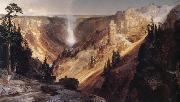 Moran, Thomas The Grand Canyon of the Yellowstone oil on canvas